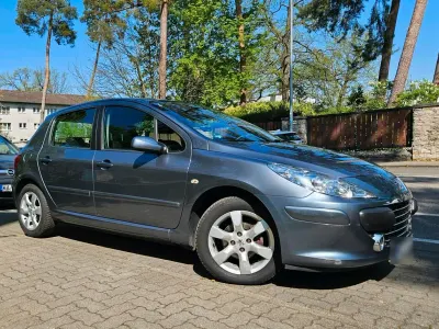 Gebraucht Peugeot 307 Tendance 109 PS (80 kW) 2007 Grau Limousine