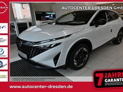 Pearl white Neu 2025 Nissan Qashqai SUV | 33.690 € (Superpreis)