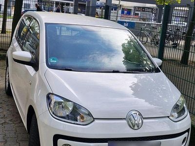 Brugt VW up! move up! 60 HK (44 kW) 2016 Hvid Hatchback