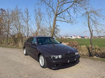Gebraucht BMW 520 M Sport 150 PS (110 kW) 1995 Violet Limousine