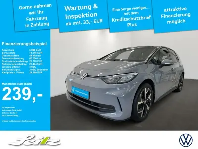 Gebraucht VW ID.3 Pro 150 kW (204 PS) 2024 Grau Kleinwagen