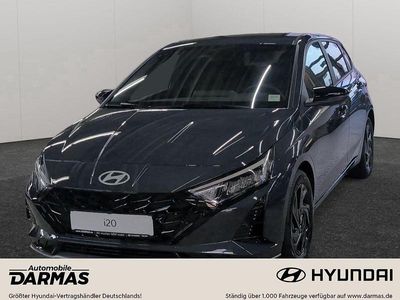 Neu Hyundai i20 Blackline 90 PS (66 kW) 2026 Grau Kleinwagen