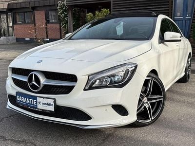 Gebraucht Mercedes CLA180 Sport 122 PS (89 kW) 2016 Weiß Limousine