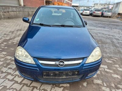 Gebraucht Opel Corsa 80 PS (58 kW) 2005 Blau Kleinwagen