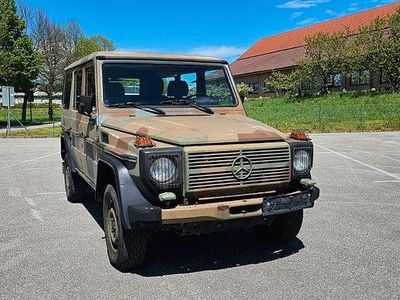 Second-hand Mercedes G270 156 CP (114 kW) 2005 Verde SUV