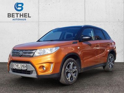 Gebraucht Suzuki Vitara Comfort 120 PS (88 kW) 2017 Orange SUV
