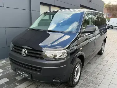 Brugt VW T5 102 HK (75 kW) 2014 Sort Van