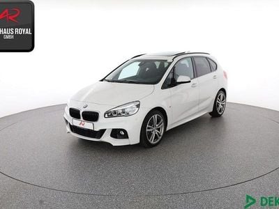 Gebraucht BMW 225 Active Tourer M Sport 231 PS (169 kW) 2015 Alpinweiss iii Van / Kleinbus