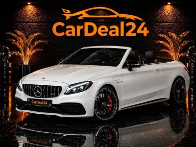Gebraucht Mercedes C63S AMG AMG 510 PS (375 kW) 2017 Weiß Cabrio