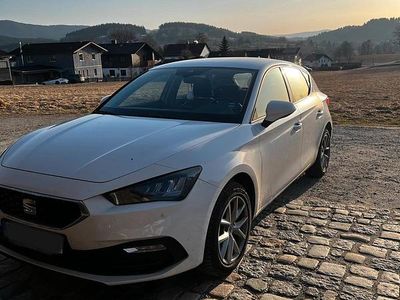 Gebraucht Seat Leon 116 PS (85 kW) 2020 Weiß Limousine