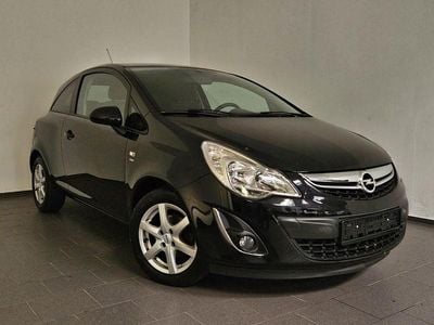 Usata Opel Corsa 87 CV (63 kW) 2011 Nero Utilitaria
