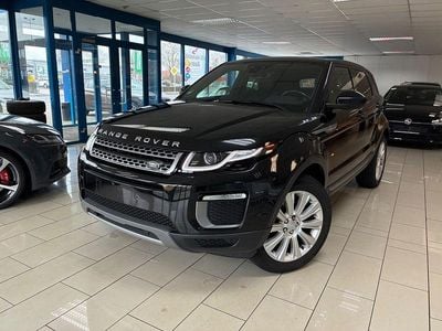 Gebraucht Land Rover Range Rover evoque Pure 150 PS (110 kW) 2016 Schwarz SUV