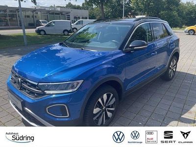 Gebraucht VW T-Roc Move 150 PS (110 kW) 2024 Ravennablau SUV