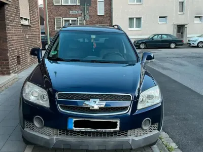 Gebraucht Chevrolet Captiva 136 PS (100 kW) 2008 Blau SUV