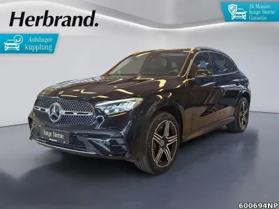 Gebraucht Mercedes GLC300de AMG 333 PS (244 kW) 2025 Schwarz SUV