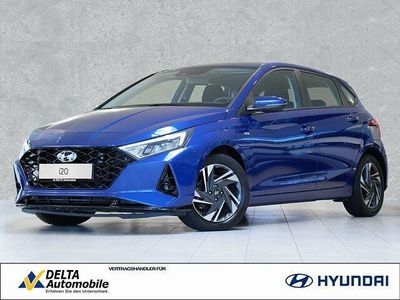 Second-hand Hyundai i20 Trend 101 CP (74 kW) 2023 Albastru Hatchback