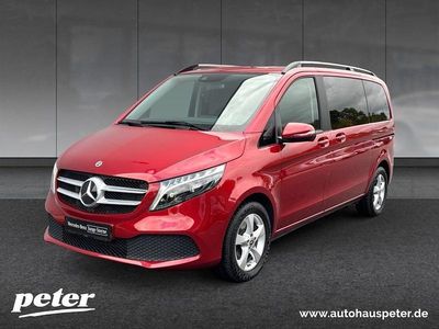 Gebraucht Mercedes V220 Edition 163 PS (119 kW) 2024 Rot Van / Kleinbus