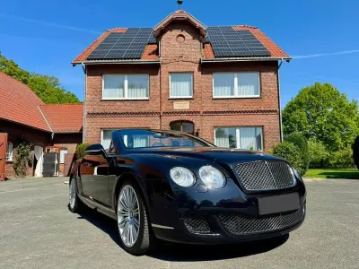Second-hand Bentley Continental GT Convertible Mulliner 610 CP (448 kW) 2010 Negru Cabrio