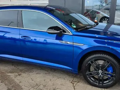 Gebraucht VW Arteon R 320 PS (235 kW) 2023 Blau Limousine