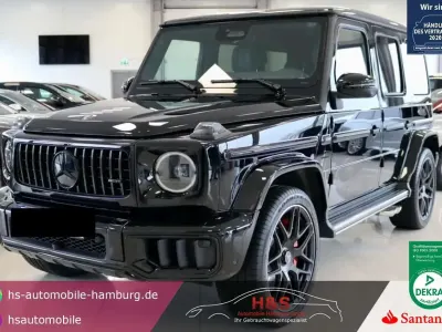 Neu Mercedes G63 AMG AMG 585 PS (430 kW) 2026 Obsidianschwarz SUV