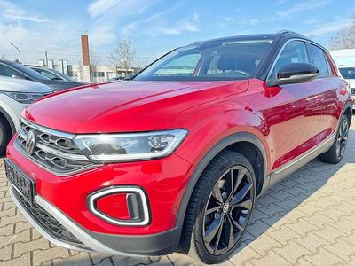Brugt VW T-Roc Style 150 HK (110 kW) 2022 Rød SUV