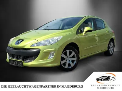 Gebraucht Peugeot 308 Sport 120 PS (88 kW) 2008 Gelb Limousine