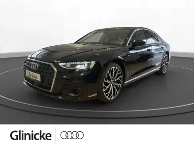Brugt Audi A8 Ambiente 286 HK (210 kW) 2022 Sort Sedan