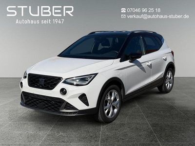 Gebraucht Seat Arona Beats 110 PS (80 kW) 2022 "candy" weiss SUV