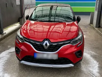 Used Renault Captur Intens 140 HP (102 kW) 2021 Red SUV