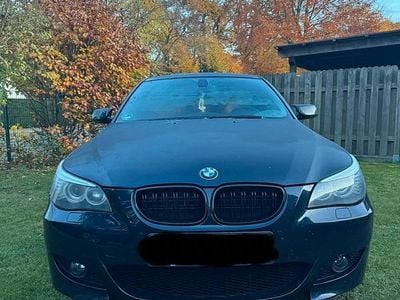 Gebraucht BMW 525 197 PS (144 kW) 2009 Blau Kombi