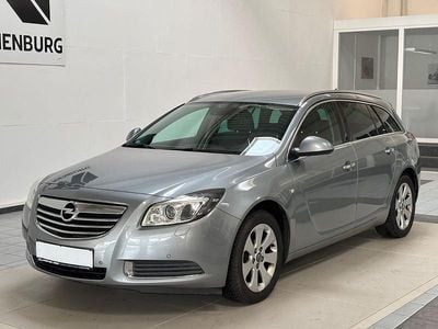 Gebraucht Opel Insignia 160 PS (117 kW) 2010 Silber Kombi