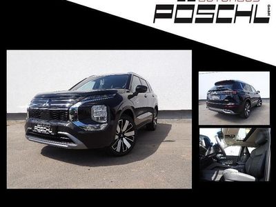 Schwarz Gebraucht 2025 Mitsubishi Outlander P-HEV Top SUV | 52.750 € (Fairer Preis)