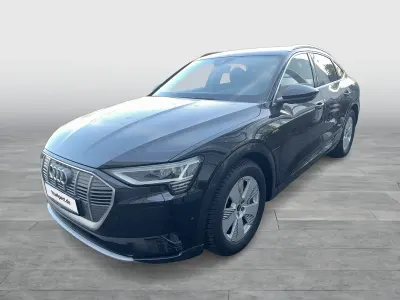 Gebraucht Audi e-tron Sportback Advanced 300 kW (408 PS) 2022 Mythosschwarz metallic SUV