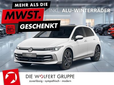 Neu VW Golf VIII Style 150 PS (110 kW) 2025 Weiß Limousine