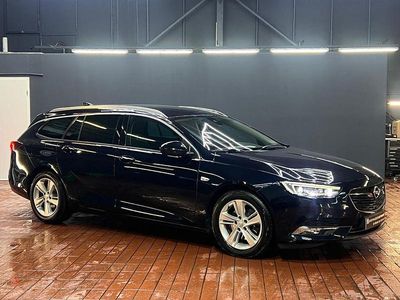 Blau Gebraucht 2017 Opel Insignia Dynamic Kombi | 10.390 € (Fairer Preis)