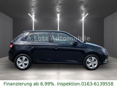 Gebraucht Skoda Fabia Ambition 110 PS (80 kW) 2015 Schwarz Kleinwagen