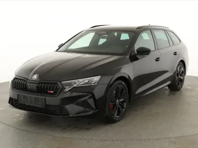 Brugt Skoda Octavia RS 265 HK (194 kW) 2026 Sort Stationcar