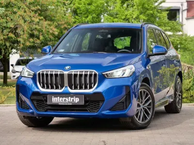 Gebraucht BMW X1 M Sport 163 PS (119 kW) 2025 Blau SUV