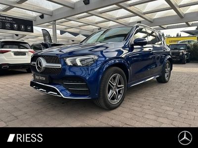 gebraucht Mercedes GLE400 d 4M AMG Sport Distr Pano AHK Airm Stand