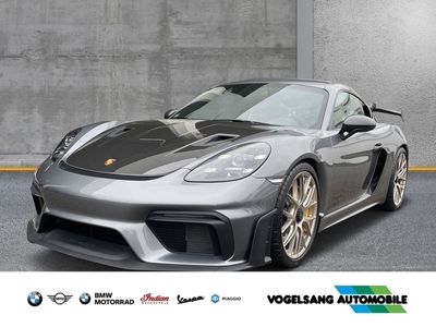 gebraucht Porsche Cayman GT4 RS,wie neu Weissach + Clubsport Lift Magnesium
