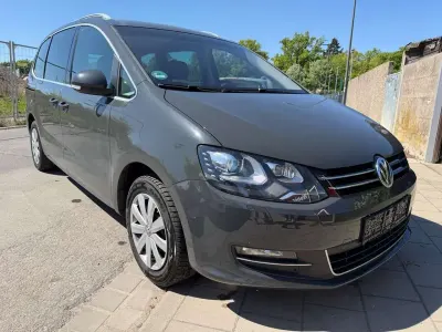 Usata VW Sharan Highline 184 CV (135 kW) 2015 Grigio Monovolume