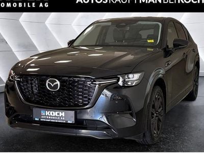 Gebraucht Mazda CX-80 Homura-Line 254 PS (186 kW) 2024 Schwarz SUV