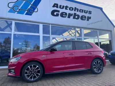 Neu Skoda Fabia Monte Carlo 116 PS (85 kW) 2026 Velvet Kleinwagen