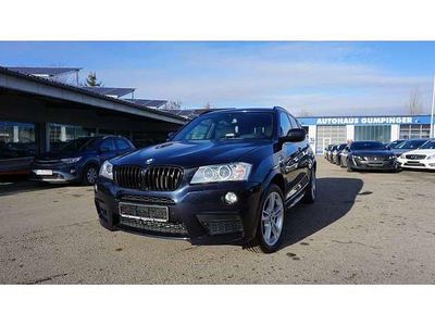 Gebraucht BMW X3 Sport Line 313 PS (230 kW) 2013 Carbonschwarz metallic SUV