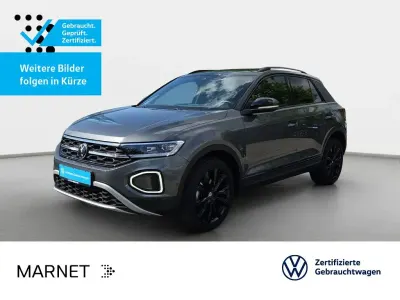 Occasion VW T-Roc Style 150 ch (110 kW) 2023 Gris SUV