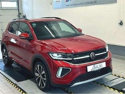 Brugt VW T-Cross R-line 116 HK (85 kW) 2025 Rød SUV
