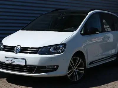 Usata VW Sharan Highline 177 CV (130 kW) 2020 Bianco Monovolume