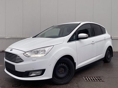 Gebraucht Ford C-MAX Titanium 170 PS (125 kW) 2019 Weiß Van / Kleinbus