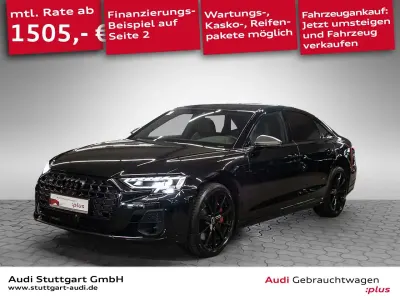 Gebraucht Audi S8 Comfort 571 PS (419 kW) 2024 Mythosschwarz metallic Limousine