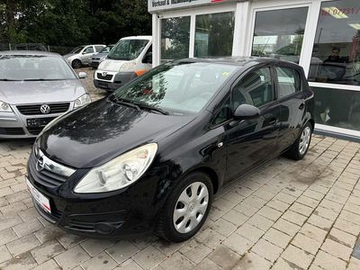 Second-hand Opel Corsa Edition 90 CP (66 kW) 2009 Negru Hatchback